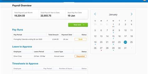 Modern payroll software interface for UK businesses.