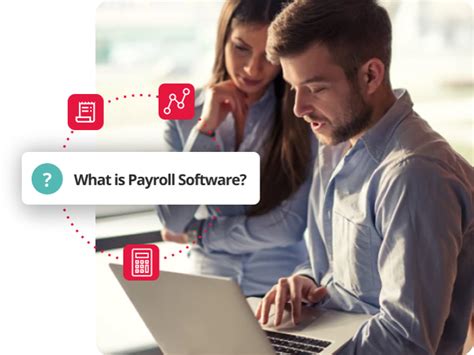 A business owner researching various PAYE software UK options on a laptop, highlighting the decision-making process.