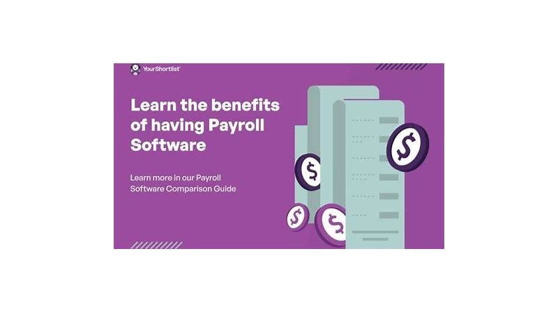 Comparison chart or review snippet of different payroll software options available in the UK.